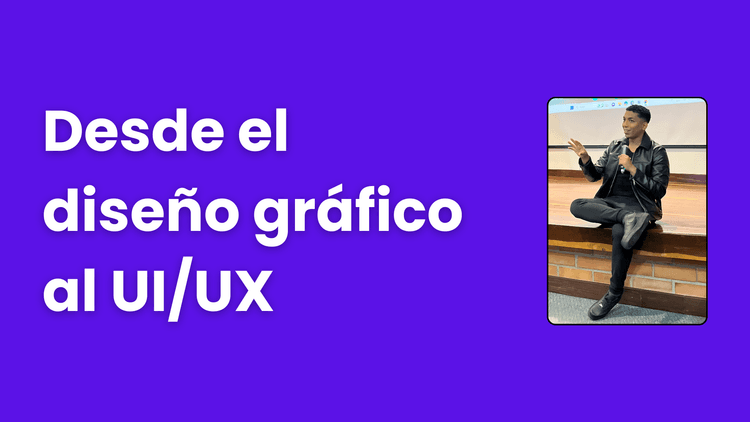 Desde el diseño gráfico al UI/UX